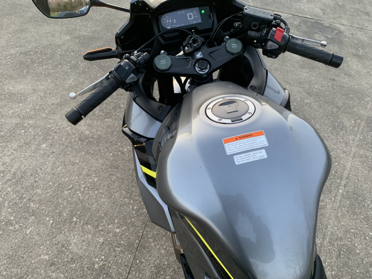 2022 Honda CBR500R ABS